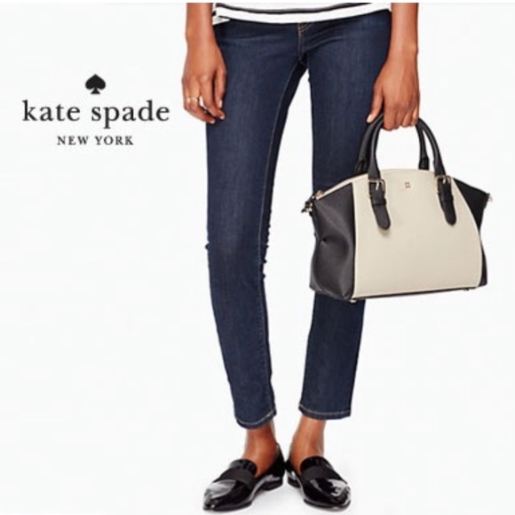 Kate Spade - Charlotte Street Small Sloan Colorblock Leather Bag - Picture 3 of 16